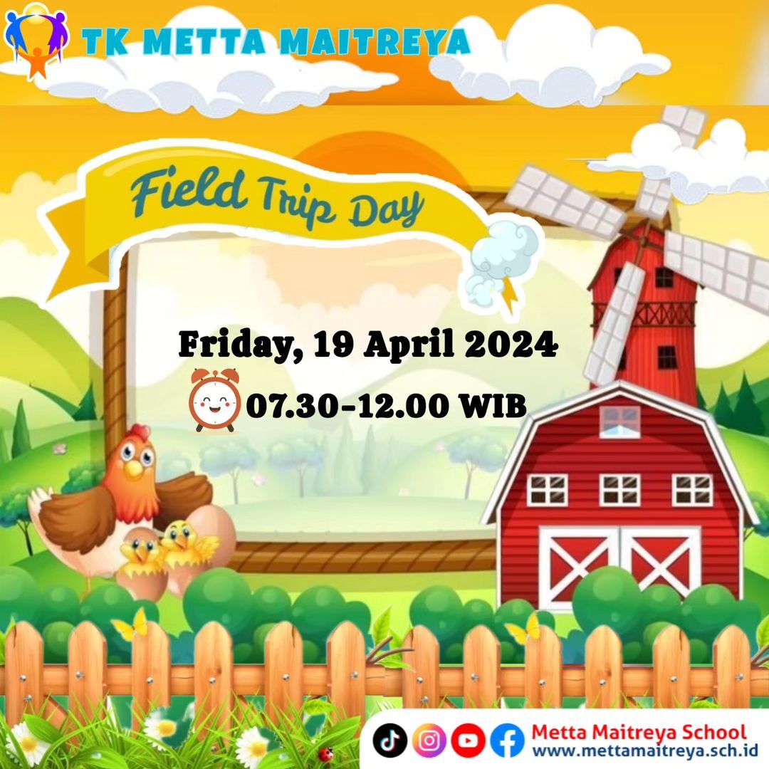 PAUD Metta Maitreya goes to Asia Farm | PAUD METTA MAITREYA